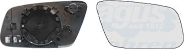 VAN WEZEL 0317838 Speilglass, ytterspeil