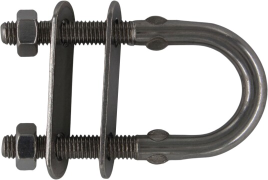 U-bolt, syrefast, u bøyle, u-bøyle - 8 mm - 90 mm - 28x35 mm - 45 mm