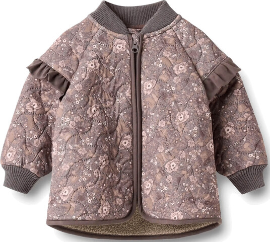Wheat Thermo Jacket Ellas Purple 86