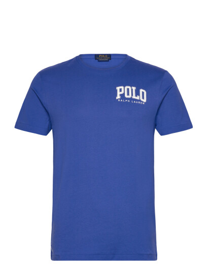 Polo Ralph Lauren Custom Slim Fit Logo Jersey T-Shirt - Blue - S