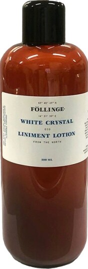 Föllinge White Crystal Liniment Lotion 500 ml