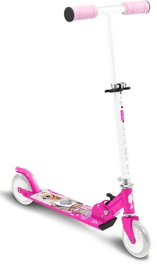 Barbie Sparkesykkel, Rosa