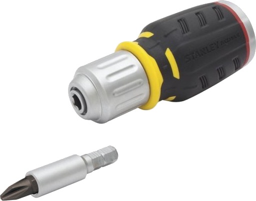 Stanley Fatmax Mini Skralleskrutrekker med 6 Bits