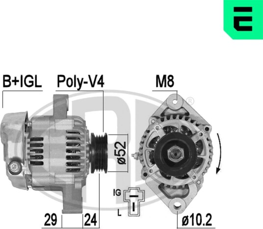 ERA 209547A Dynamo ERA 209547A Dynamo