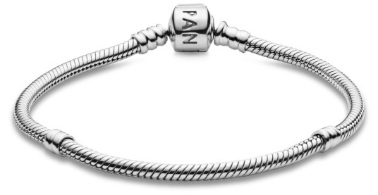 Pandora, Moments 925 sølvarmbånd med skrulås, 20 cm