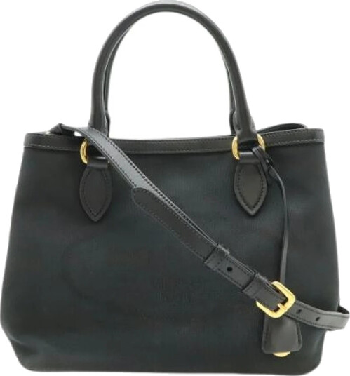 Prada Vintage Dame Svart Prada Vintage Dame Svart