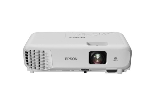 Epson EB-W53 4000 Lumen Bærbar 3LCD Projektor Hvit