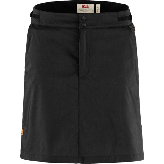 Fjellreven Women's Abisko Hike Skort Black 38