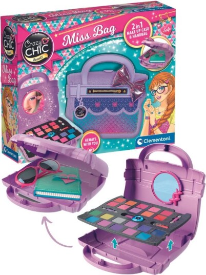 Crazy Chic Miss Bag Trousse 18117 Crazy Chic Miss Bag Trousse 18117