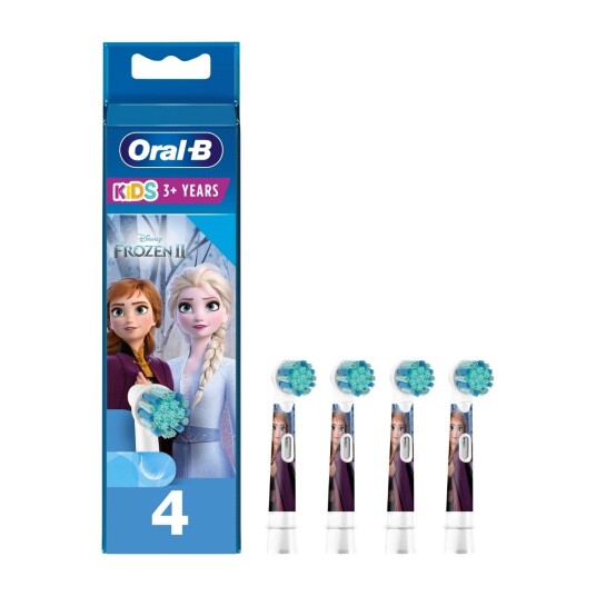 Oral-B Frozen Toothbrush Heads 4 stk Elektrisk Tannbørste
