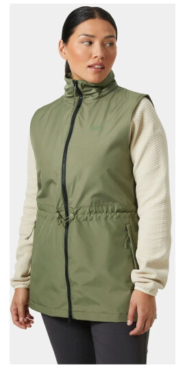 Helly Hansen Women’s Essence Spring Vest Grønn L Helly Hansen Women’s Essence Spring Vest Grønn L