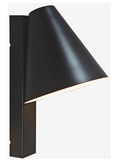 Nordlux NordluxVegglampe WilmerSvartVegglamper