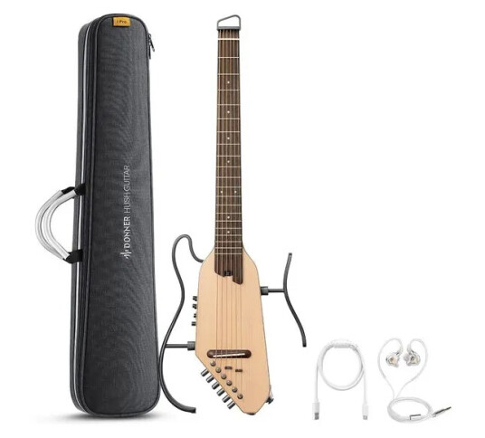 Donner HUSH-I PRO silent gitar nature