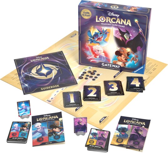 Disney Lorcana Gateway alt man trenger for å spille med Lorcana