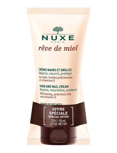 NUXE Hand Cream Duopack Rêve De Miel Nude 