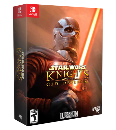 Star Wars Knights of the Old Republic II Master Edition Nintendo Switch Spill