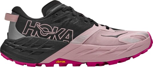 HOKA Speedgoat 7 Terrengløpesko Dame Lilla/Svart 36 2/3