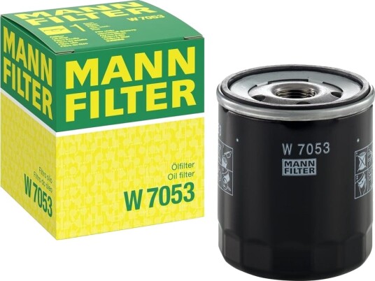 Oljefilter MANN FILTER W 7053