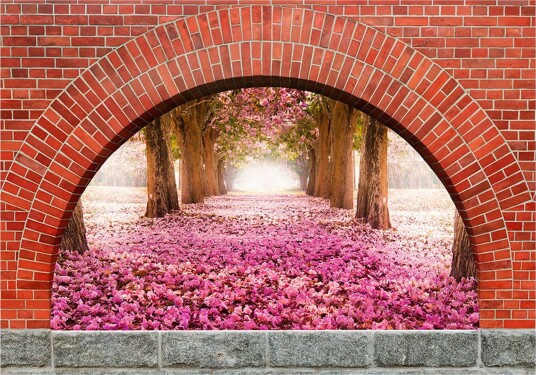 Fototapet Magical Bridge 400x280 - Artgeist sp. z o. o.