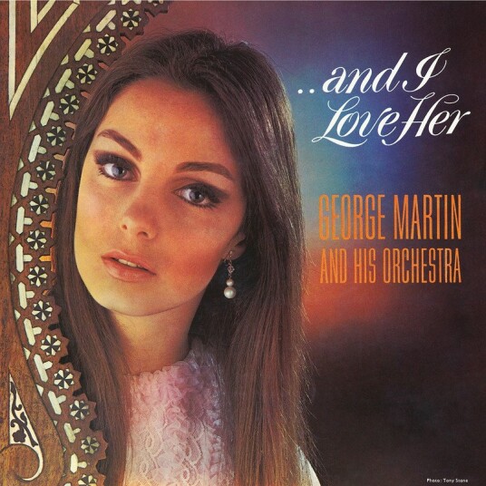 George Martin And His Orchestra ...And I Love Her CD