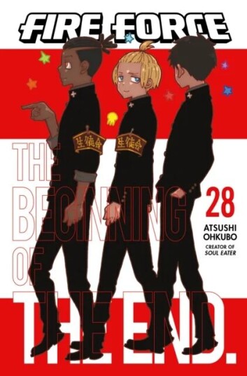 Fire Force 28 Av Atsushi Ohkubo