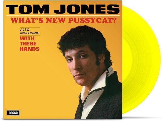 Tom Jones What's New Pussycat? LP/Vinyl Tom Jones What's New Pussycat? LP/Vinyl