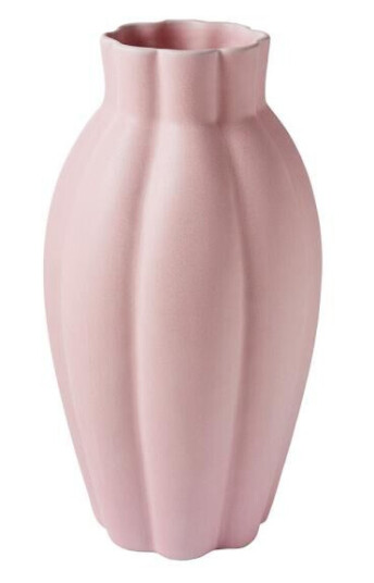 Potteryjo Birgit vase 35 cm lily rosa