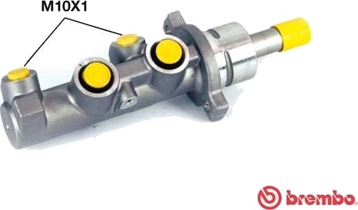 Hovedbremsesylinder BREMBO M 23 042
