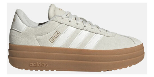 Adidas VL Court Bold Alumin/Cwhite/Gum10 40 Uk 6.5 Sko