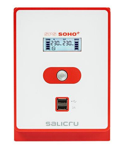 SALICRU SPS SOHO+ SPS 1200 SOHO+ - UPS - 720 watt - 1200 VA SALICRU SPS SOHO+ SPS 1200 SOHO+ - UPS - 720 watt - 1200 VA