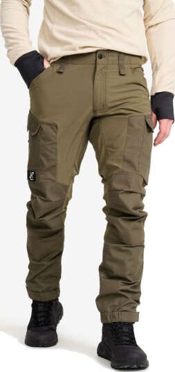 Revolutionrace Turbukse & Fritidsbukse RVRC GP Pants Herre Light Moss Gray S