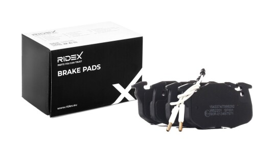 Bremseklosser RIDEX 402B0073