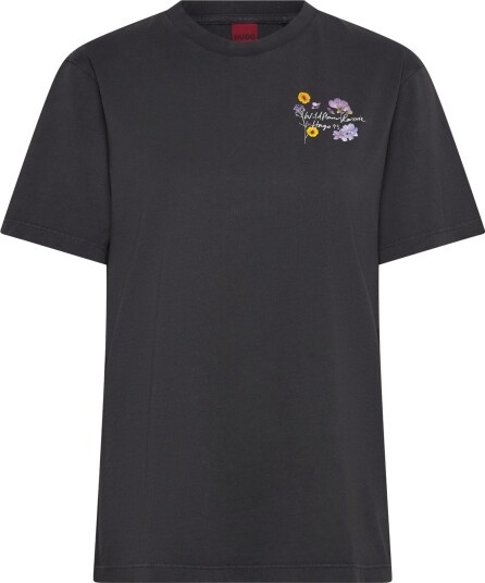 HUGO Vintage Tee_21   Black   S