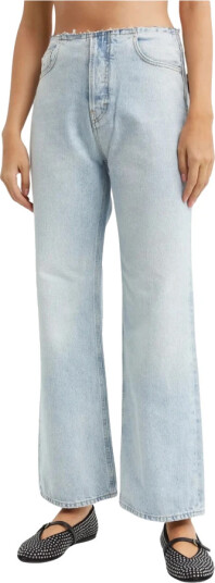 Haikure Dame Jeans Blå W27,