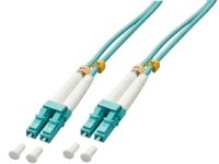 Lindy 1m OM3 LC Multimodus Koblingskabel Halogenfri
