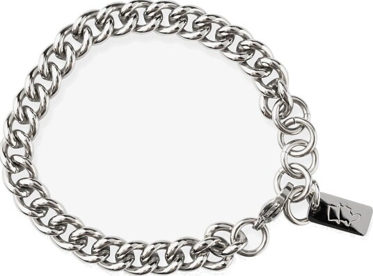 edd. Steel Breaclet 3Mm - SILVER - One Size