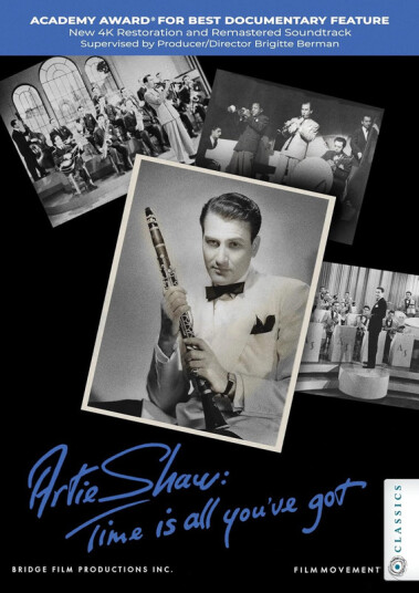 Artie Shaw: Time Is All You've Got (1985) DVD