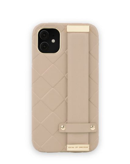 iDeal of Sweden Statement Case Iphone 11/xr Braided Light Camel