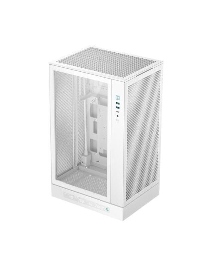 DeepCool CH270 Digital Miditower Kabinett Hvit med 360mm Vannkjøling DeepCool CH270 Digital Miditower Kabinett Hvit med 360mm Vannkjøling