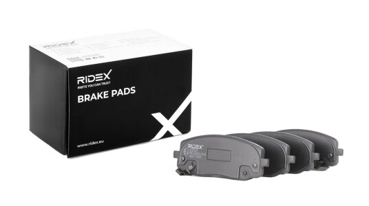 Bremseklosser RIDEX 402B0108