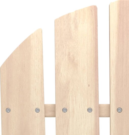 Adirondack hagestoler med tebord heltre gran