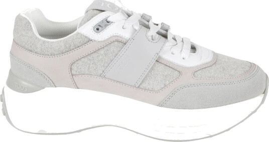 Tod's Dame Sko Grå 40 EU, Tod's Dame Sko Grå 40 EU,