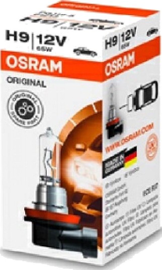 OSRAM Original linje H9-pære 12V / 65W - x1 OSRAM Original linje H9-pære 12V / 65W - x1