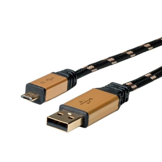 ROLINE Gold Usb 2.0 Cable Usb Type