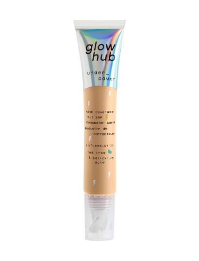 Glow hub Glow Hub Under Cover High Coverage Zit Zap Concealer Wand Aamani 07W 15Ml - 15 ml Glow hub Glow Hub Under Cover High Coverage Zit Zap Concealer Wand Aamani 07W 15Ml - 15 ml