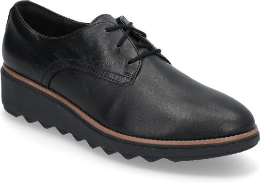 Clarks Sharon Rae D Black 35.5