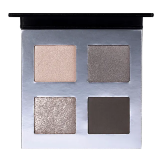 Mii Cosmetics Cosmos Palette  moon shimmer 4 farger