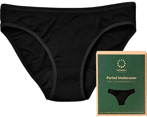 AllMatters Bikini Underwear Moderate/heavy Str. M AllMatters Bikini Underwear Moderate/heavy Str. M
