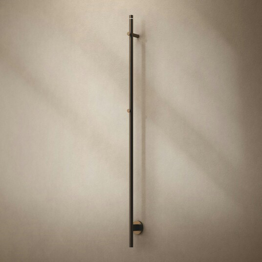 Håndkletørker Westerbergs Pinus Nexus 1450x85 Børstet Bronse