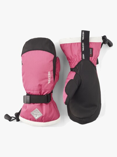 Hestra Gauntlet junior votter, pink 5 Hestra Gauntlet junior votter, pink 5
